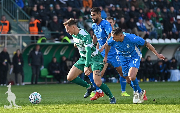 Bohemians - Mladá Boleslav 0:0