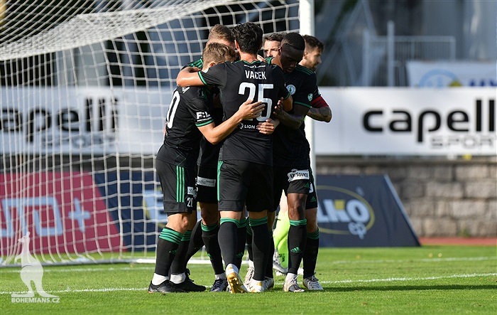 Jablonec - Bohemians 2:2 (0:1)