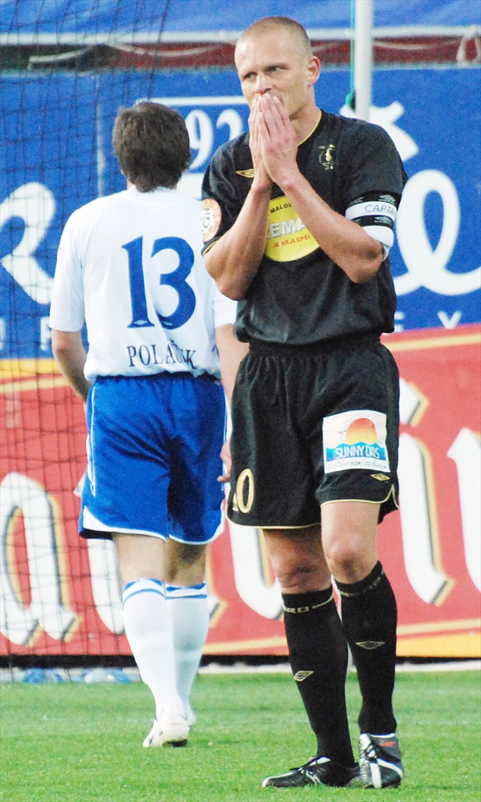 Dalibor Slezák po neproměněné šanci