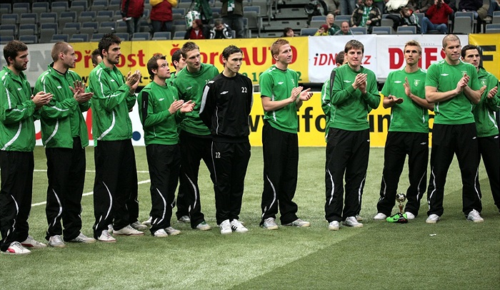 Tým Bohemky skončil na 4. místě a získal prémii 100 tisíc