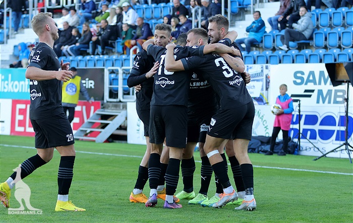 Slovácko - Bohemians 2:4 (0:2)