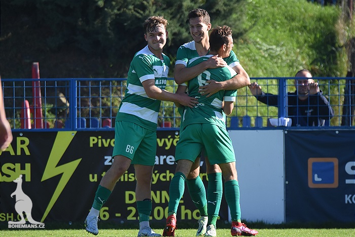 Admira - Bohemians B 0:3 (0:1)