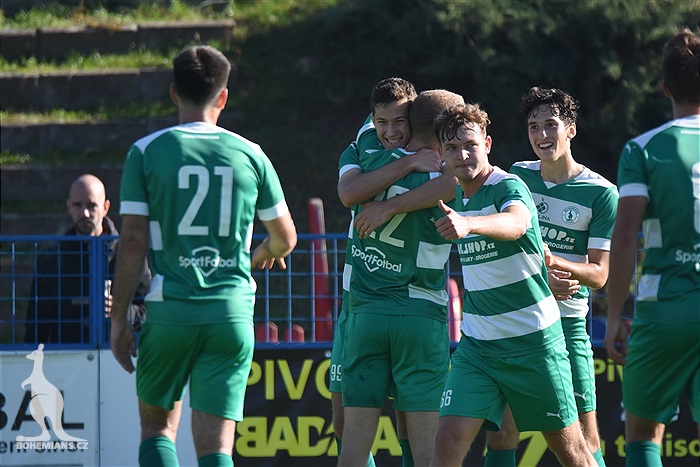 Admira - Bohemians B 0:3 (0:1)