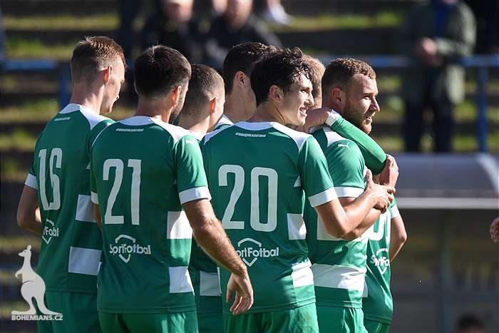 Admira - Bohemians B 0:3 (0:1)