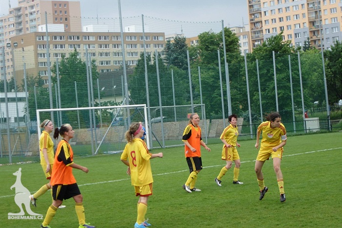 Dukla Jižní Město - DFK Bohemians 1905 9:3 (4:1)