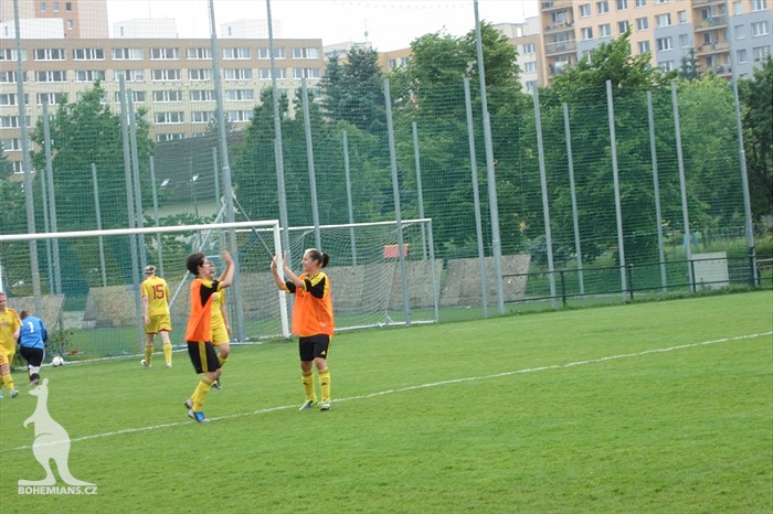 Dukla Jižní Město - DFK Bohemians 1905 9:3 (4:1)