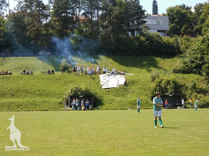 DFK Bohemians 1905 - TJ Holoubkov 4:3 (1:1)