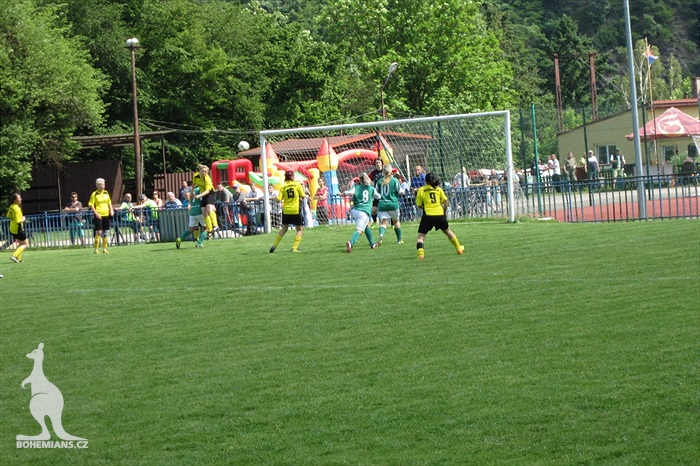 DFK Bohemians 1905 - TJ Holoubkov 4:3 (1:1)