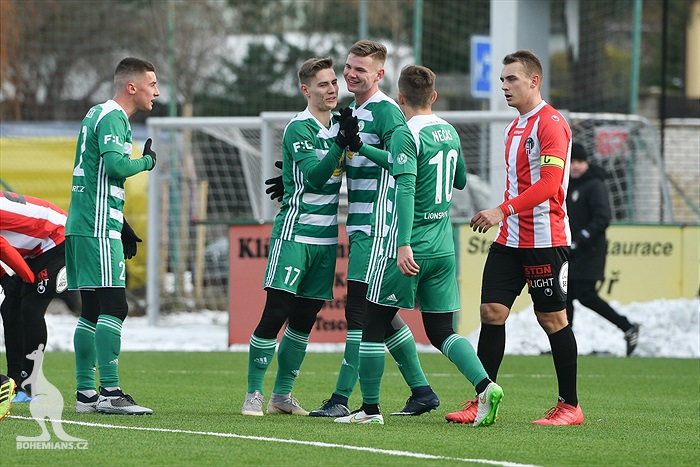 Bohemians Praha 1905 - FK Viktoria Žižkov 