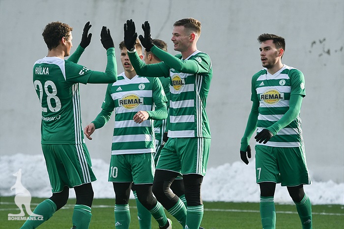 Bohemians Praha 1905 - FK Viktoria Žižkov 