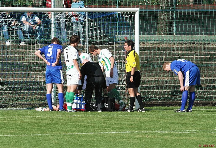 Ošetřovaný Jakub Hrábek