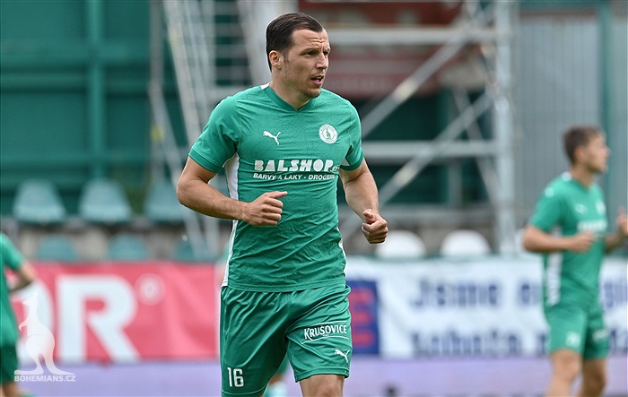 Bohemians - Jablonec 1:1 (0:1)