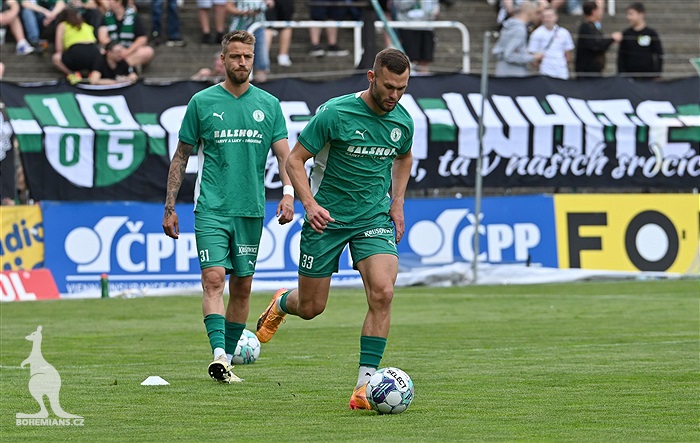 Bohemians - Jablonec 1:1 (0:1)