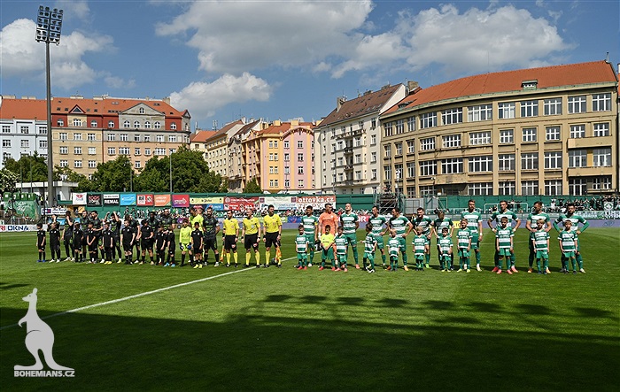 Bohemians - Jablonec 1:1 (0:1)