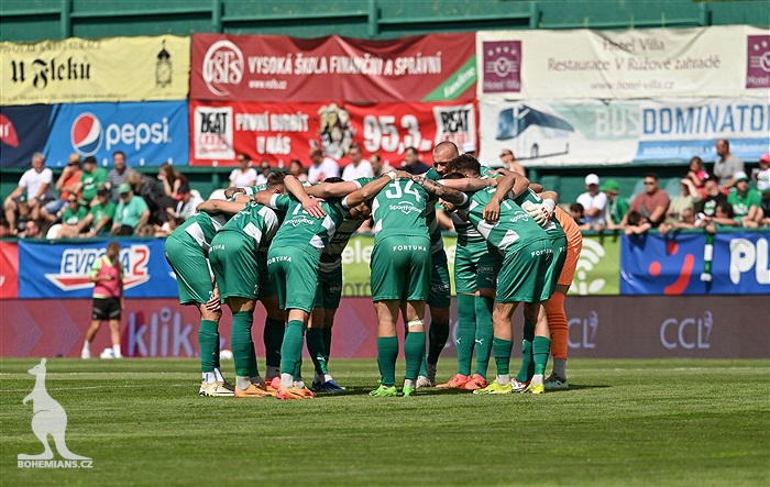 Bohemians - Jablonec 1:1 (0:1)
