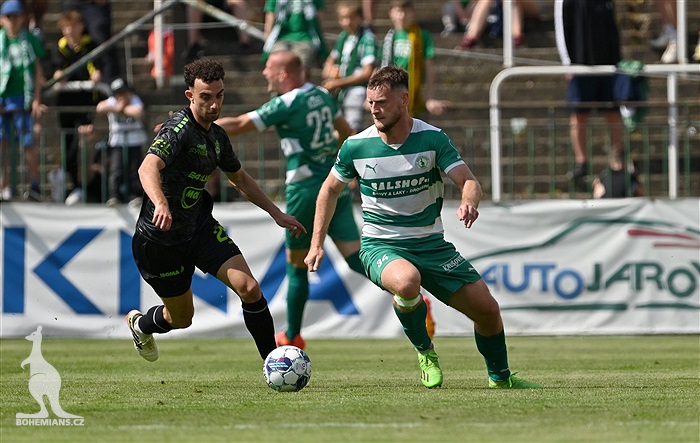 Bohemians - Jablonec 1:1 (0:1)