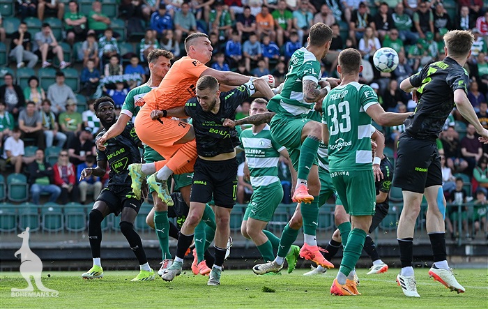 Bohemians - Jablonec 1:1 (0:1)