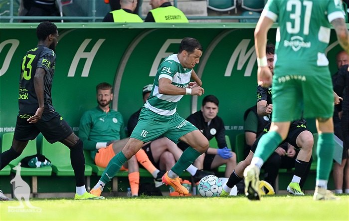 Bohemians - Jablonec 1:1 (0:1)