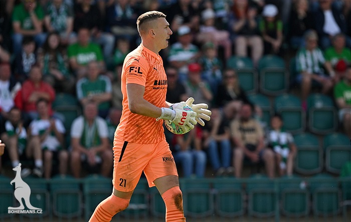 Bohemians - Jablonec 1:1 (0:1)