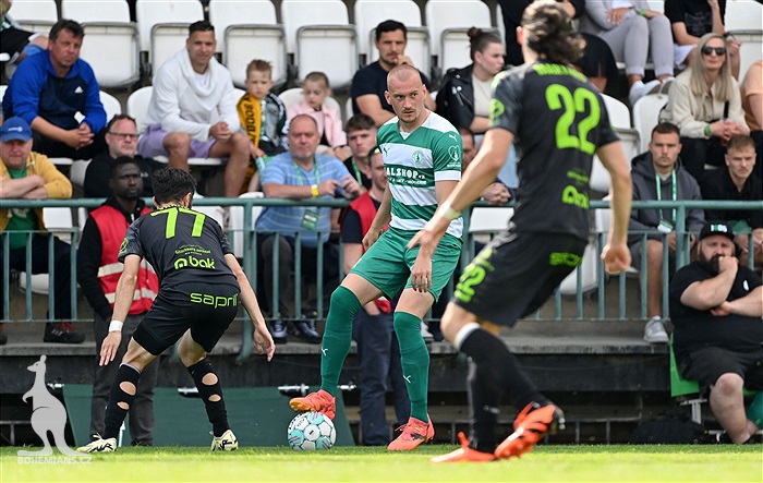 Bohemians - Jablonec 1:1 (0:1)