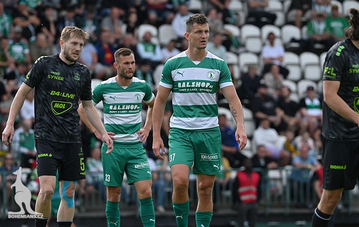 Bohemians - Jablonec 1:1 (0:1)
