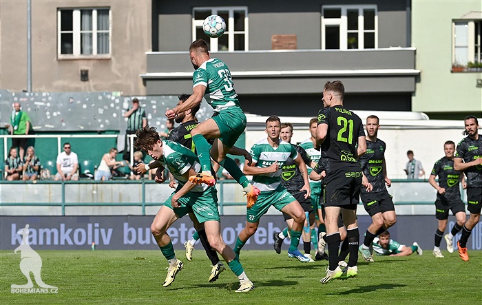 Bohemians - Jablonec 1:1 (0:1)