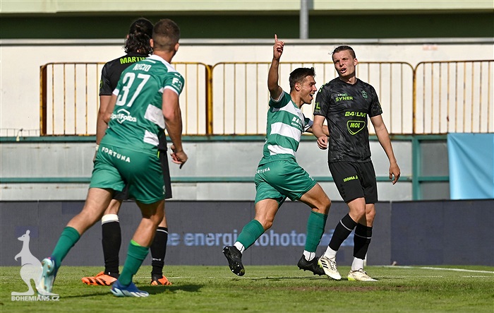 Bohemians - Jablonec 1:1 (0:1)
