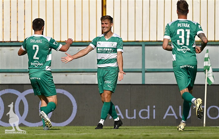 Bohemians - Jablonec 1:1 (0:1)