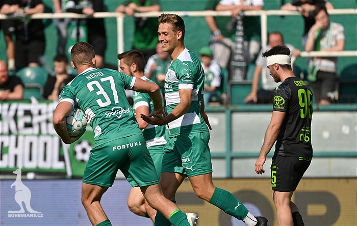 Bohemians - Jablonec 1:1 (0:1)