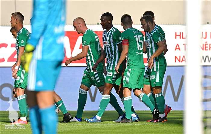 Zlín - Bohemians 1:3 (0:1)