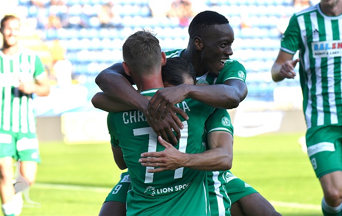 Zlín - Bohemians 1:3 (0:1)