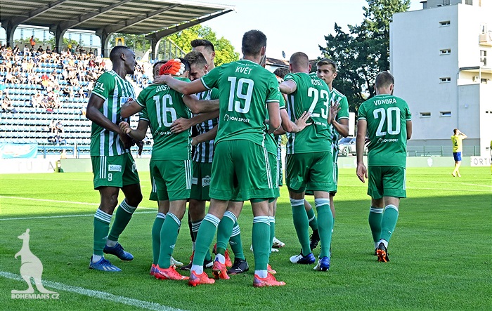 Zlín - Bohemians 1:3 (0:1)