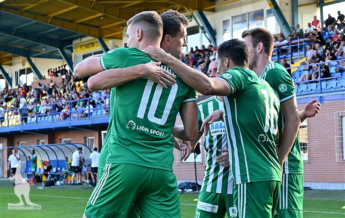 Zlín - Bohemians 1:3 (0:1)