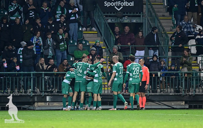 Bohemians - Karviná 1:0 (0:0)