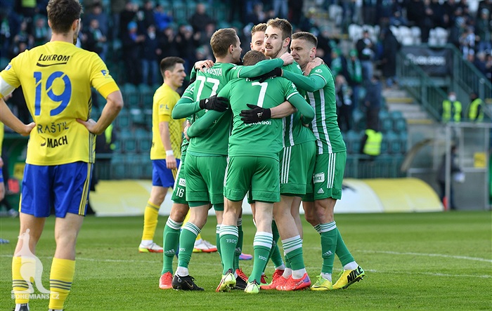 Bohemians - Zlín 1:0 (1:0)