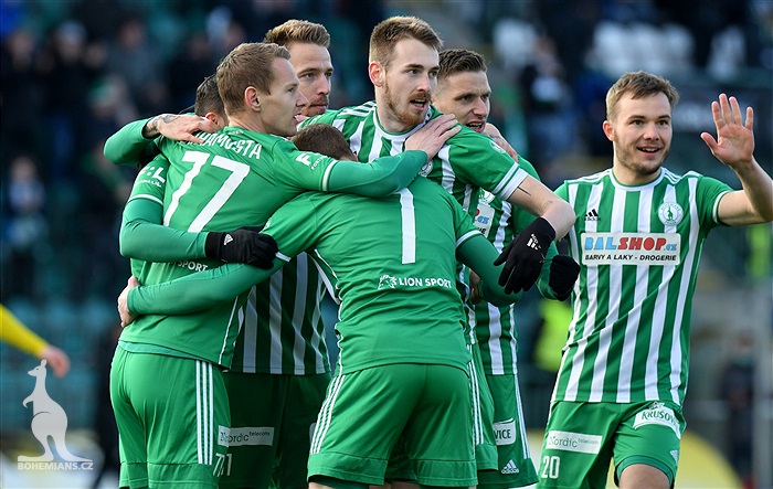 Bohemians - Zlín 1:0 (1:0)