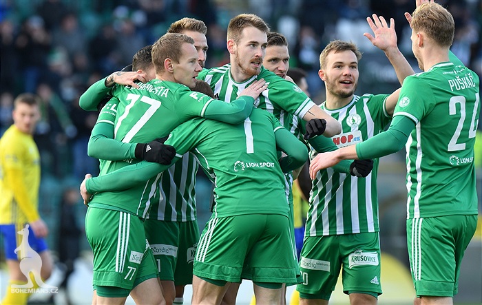 Bohemians - Zlín 1:0 (1:0)