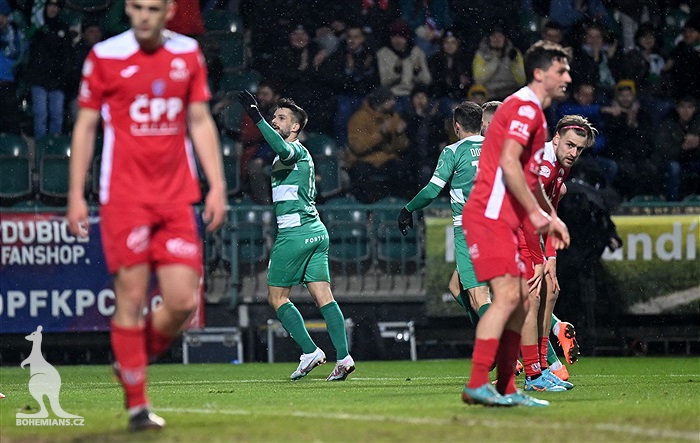 Bohemians - Pardubice 2:0 (1:0)