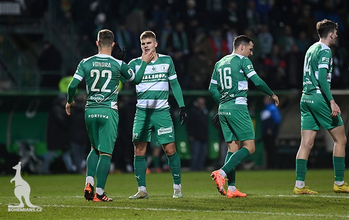 Bohemians - Pardubice 2:0 (1:0)