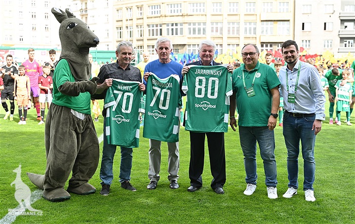 Bohemians - Sparta 1:3 (1:1)