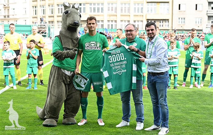 Bohemians - Sparta 1:3 (1:1)