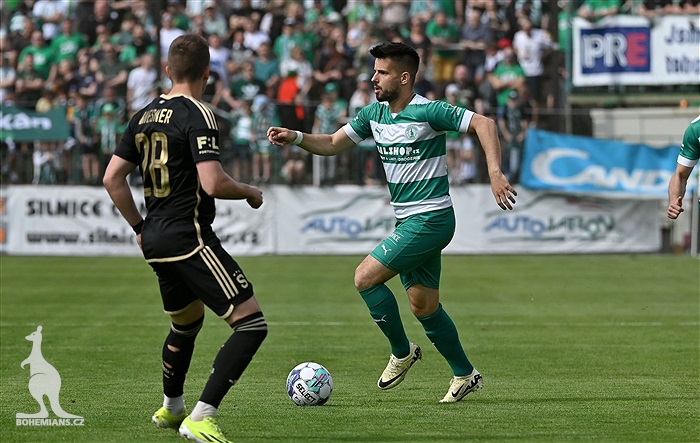 Bohemians - Sparta 1:3 (1:1)