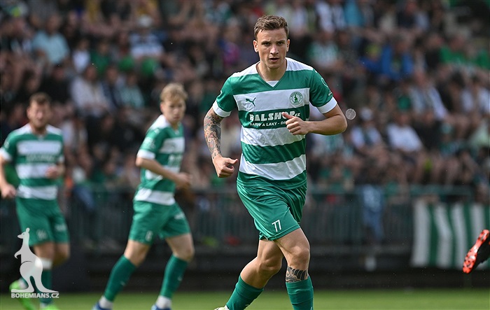 Bohemians - Sparta 1:3 (1:1)