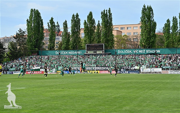 Bohemians - Sparta 1:3 (1:1)