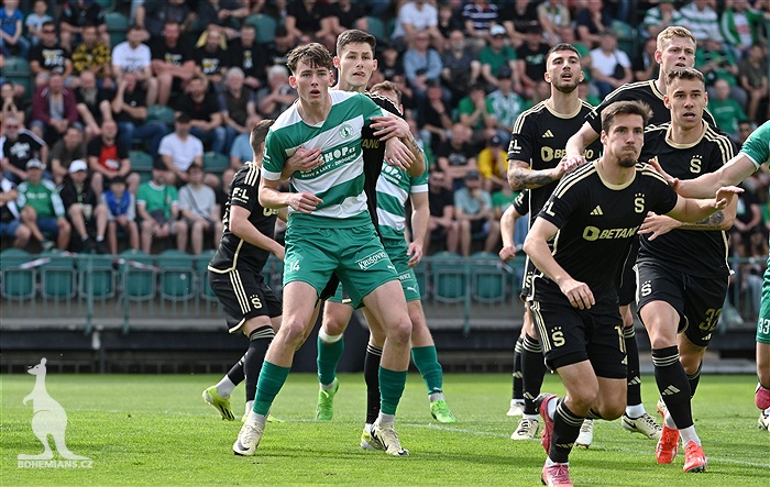 Bohemians - Sparta 1:3 (1:1)