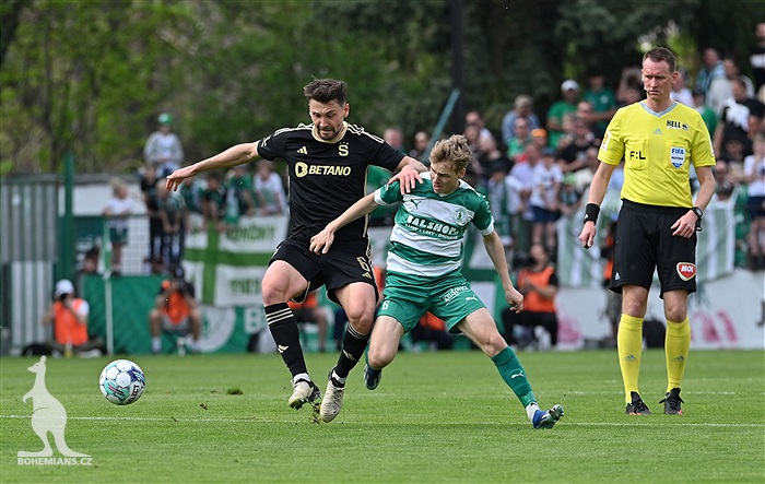 Bohemians - Sparta 1:3 (1:1)