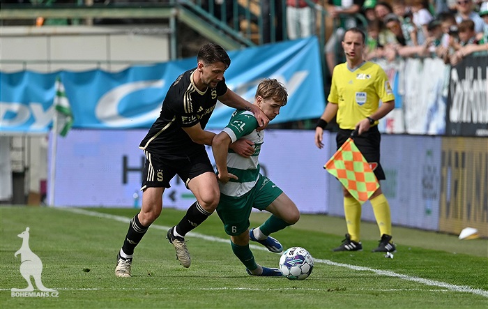 Bohemians - Sparta 1:3 (1:1)