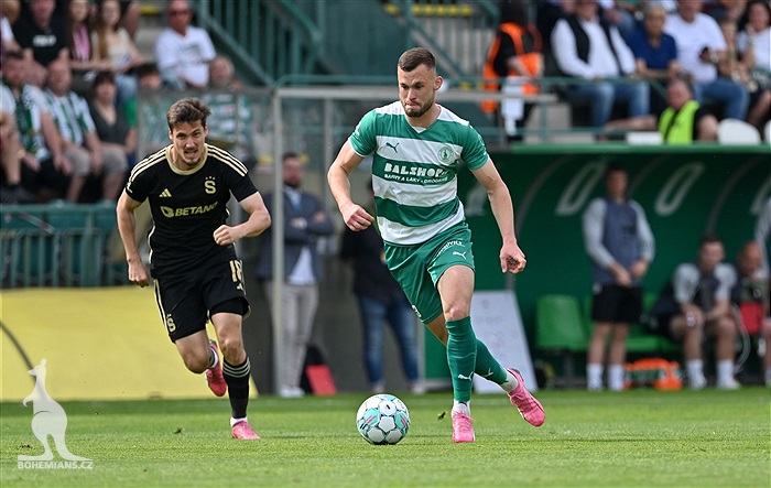 Bohemians - Sparta 1:3 (1:1)