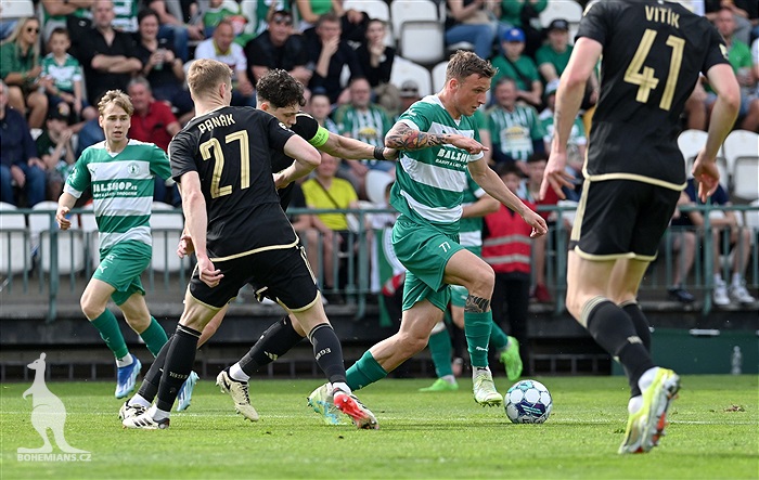 Bohemians - Sparta 1:3 (1:1)