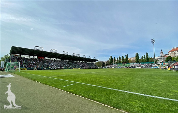Bohemians - Sparta 1:3 (1:1)
